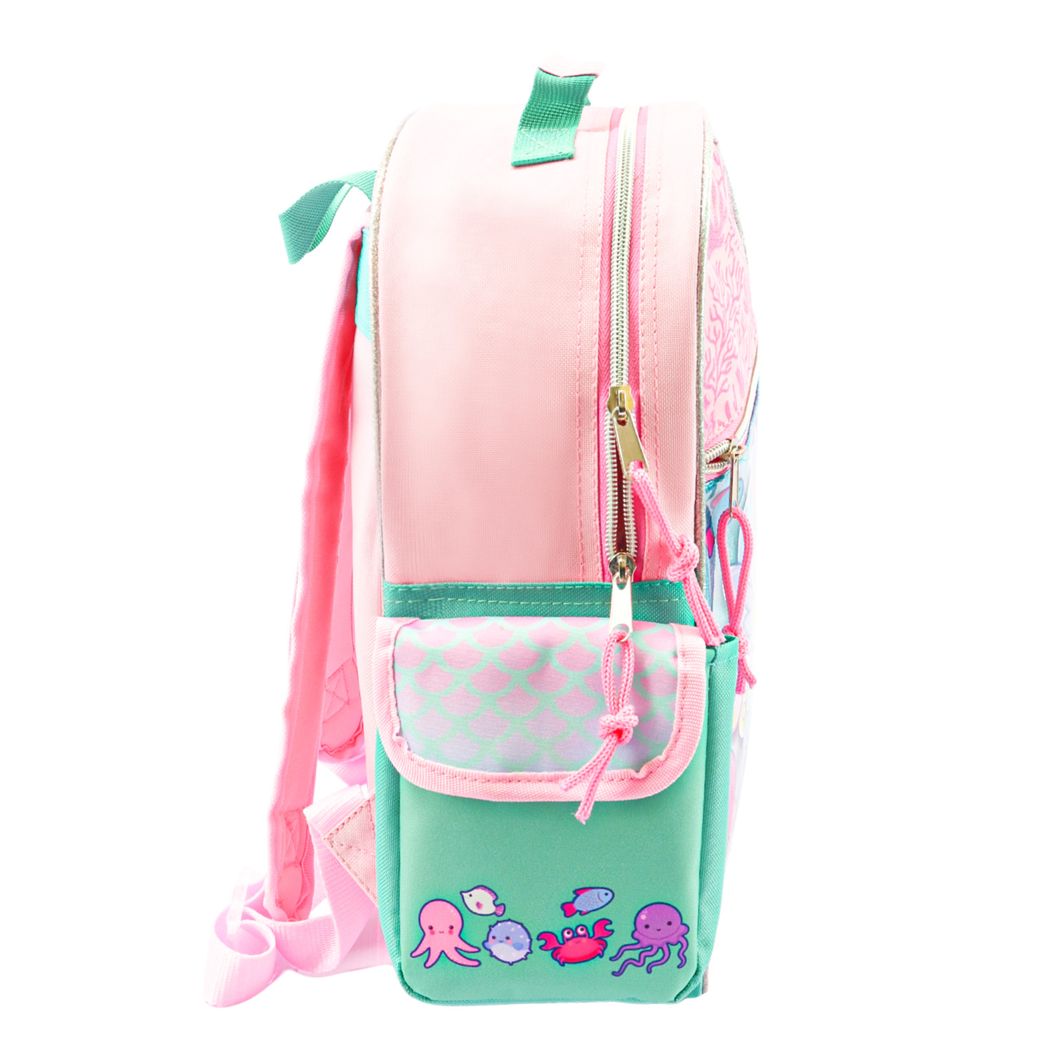14In Backpack Mermaid Unicorn