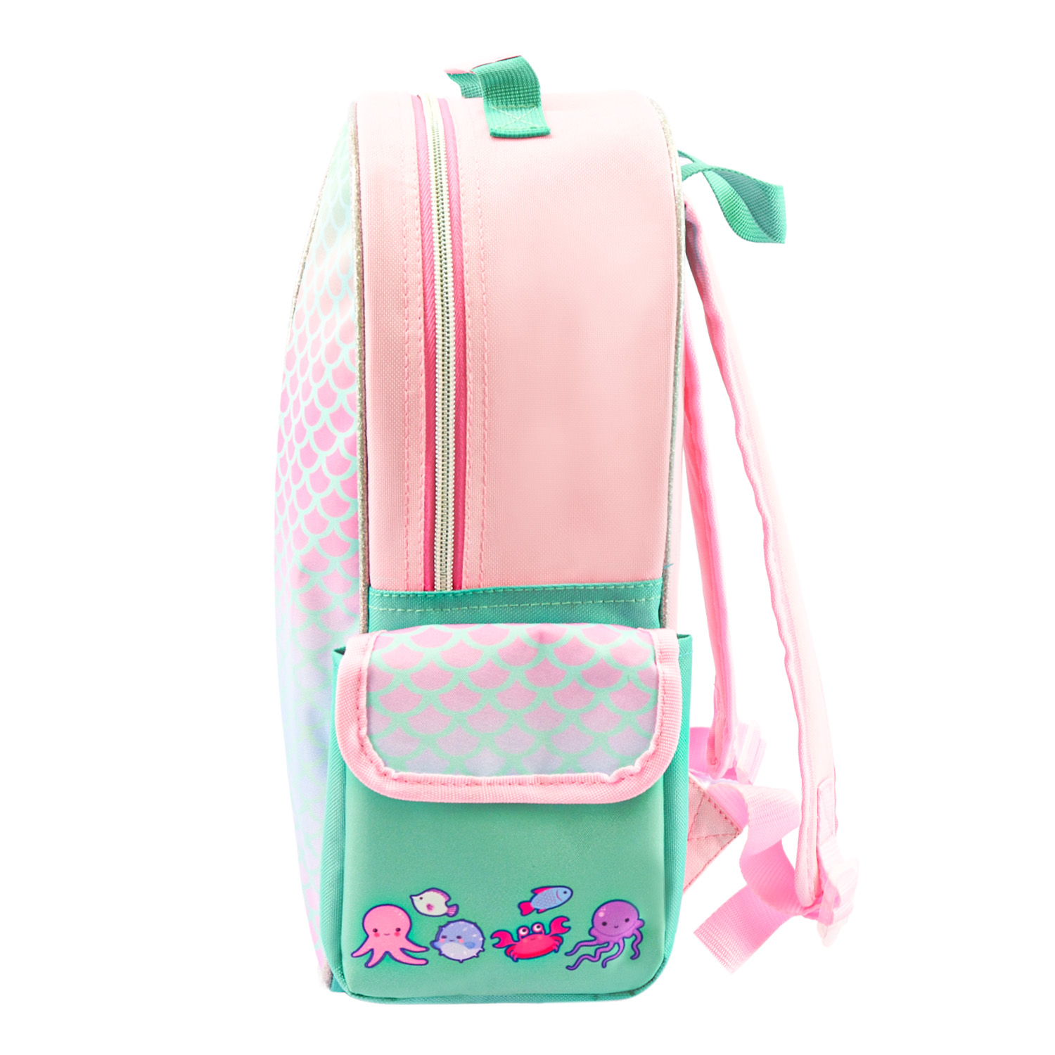 14In Backpack Mermaid Unicorn