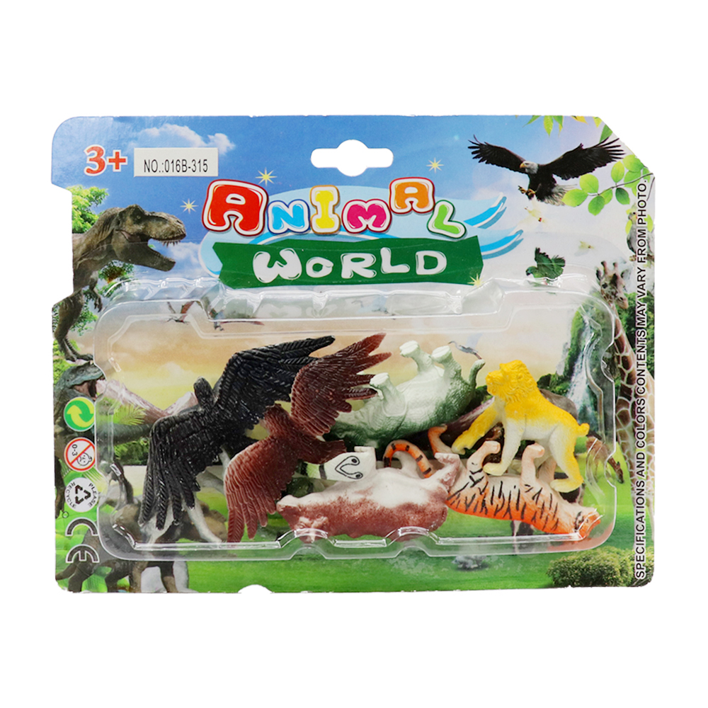Animal World, 8 Pcs.