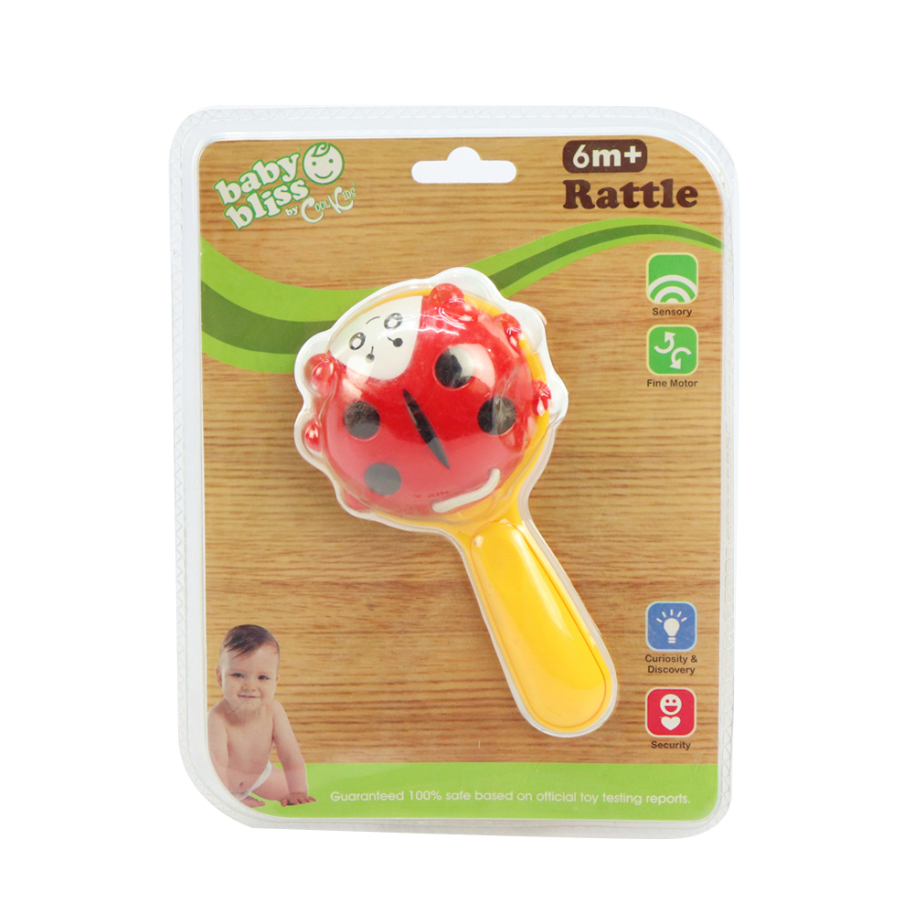 Baby Bliss Outdoor Lady Bug Rattle For Kids Philippines