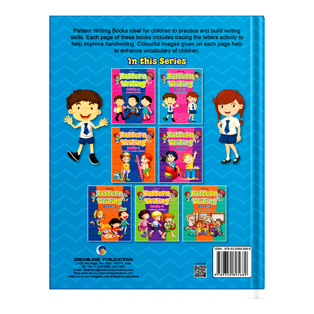 Pattern Writing Book part B