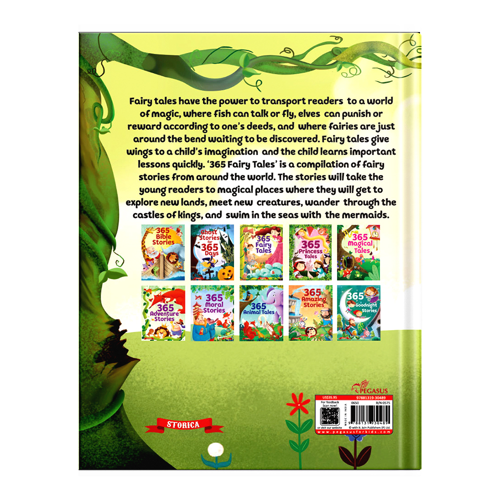 365 Fairy Tales