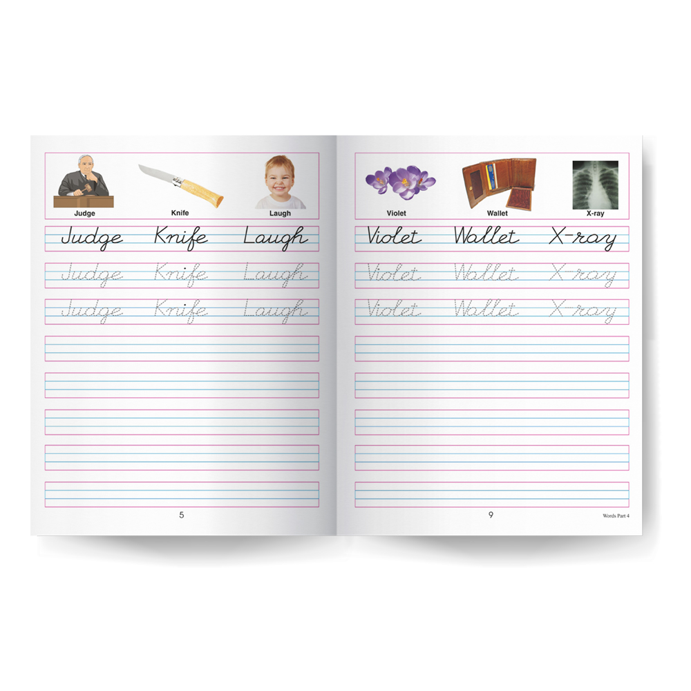 Lines and Curves (Words) Part 4