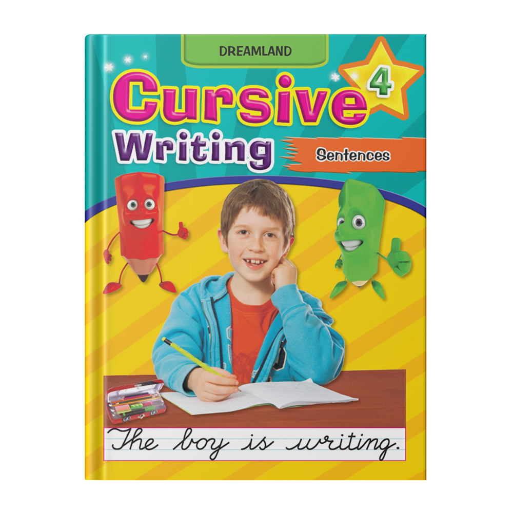 Cursive Writing Book (Sentences) Part 4