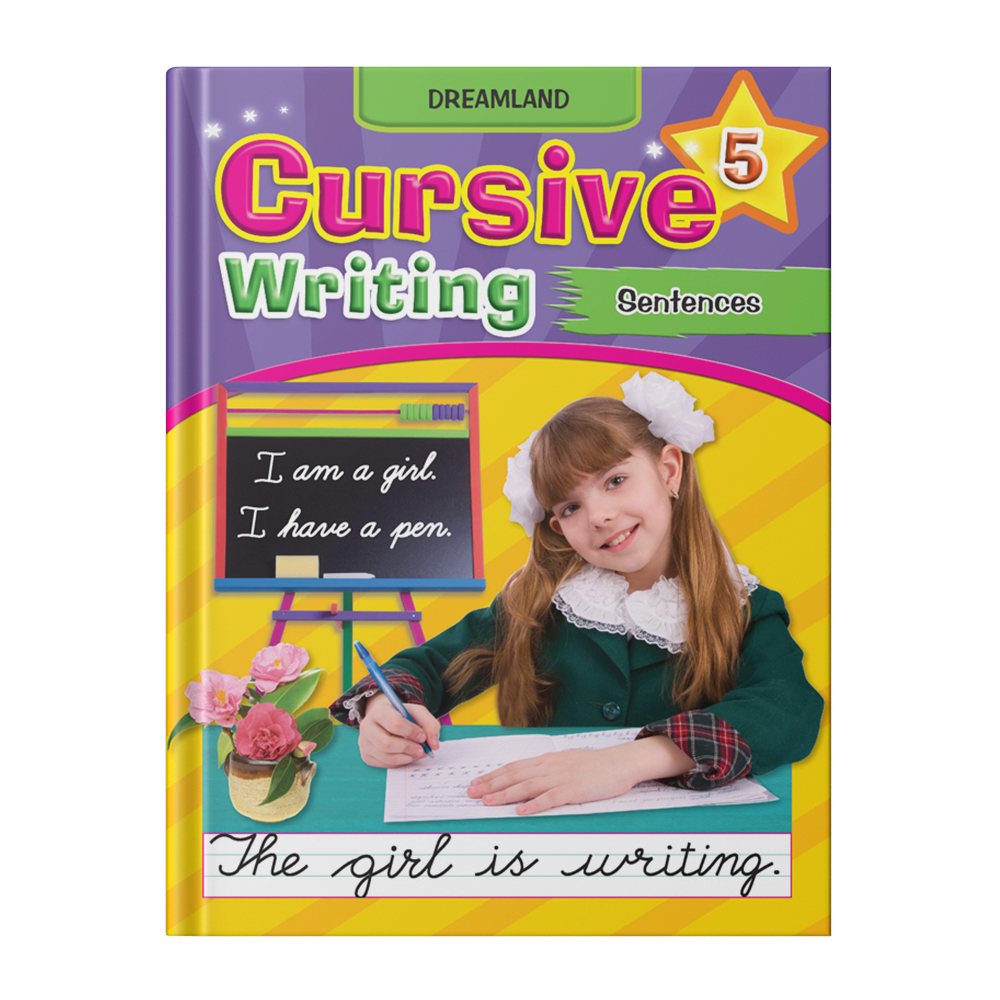 Cursive Writing Book (Sentences) Part 5