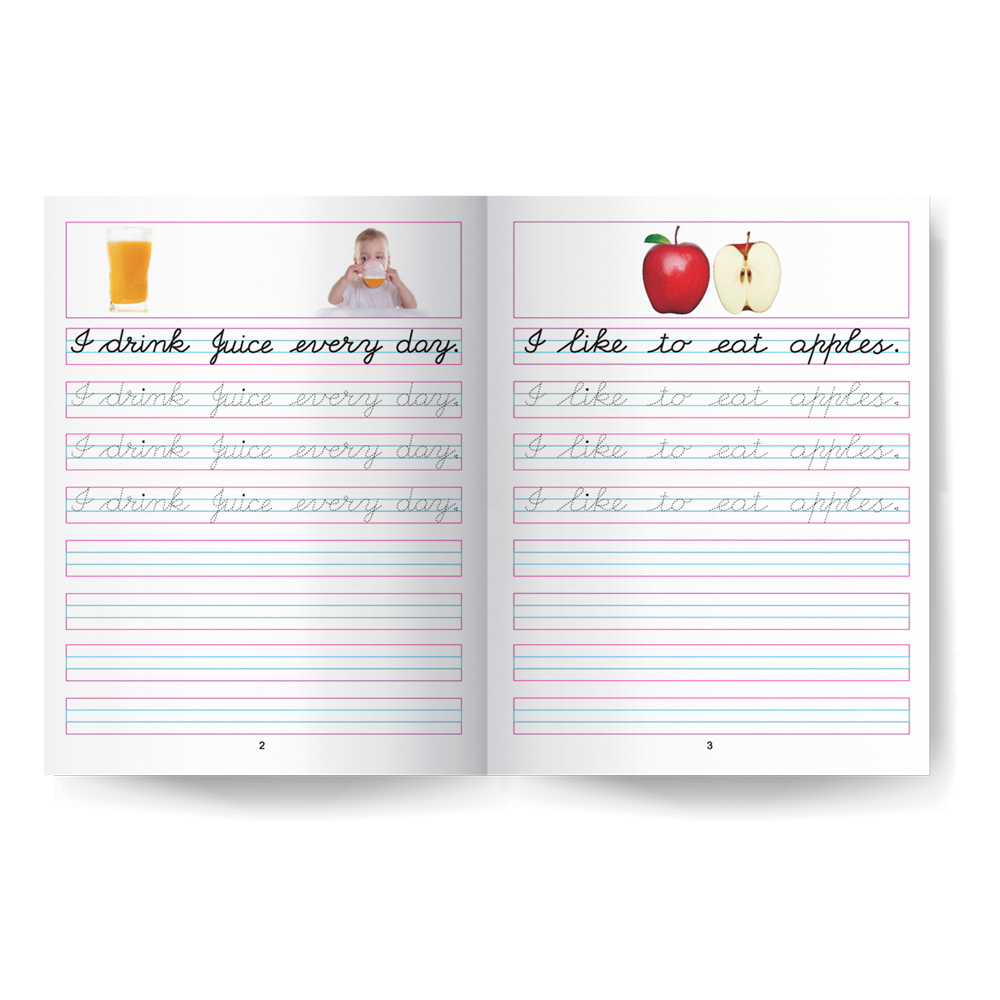 Cursive Writing Book (Sentences) Part 5