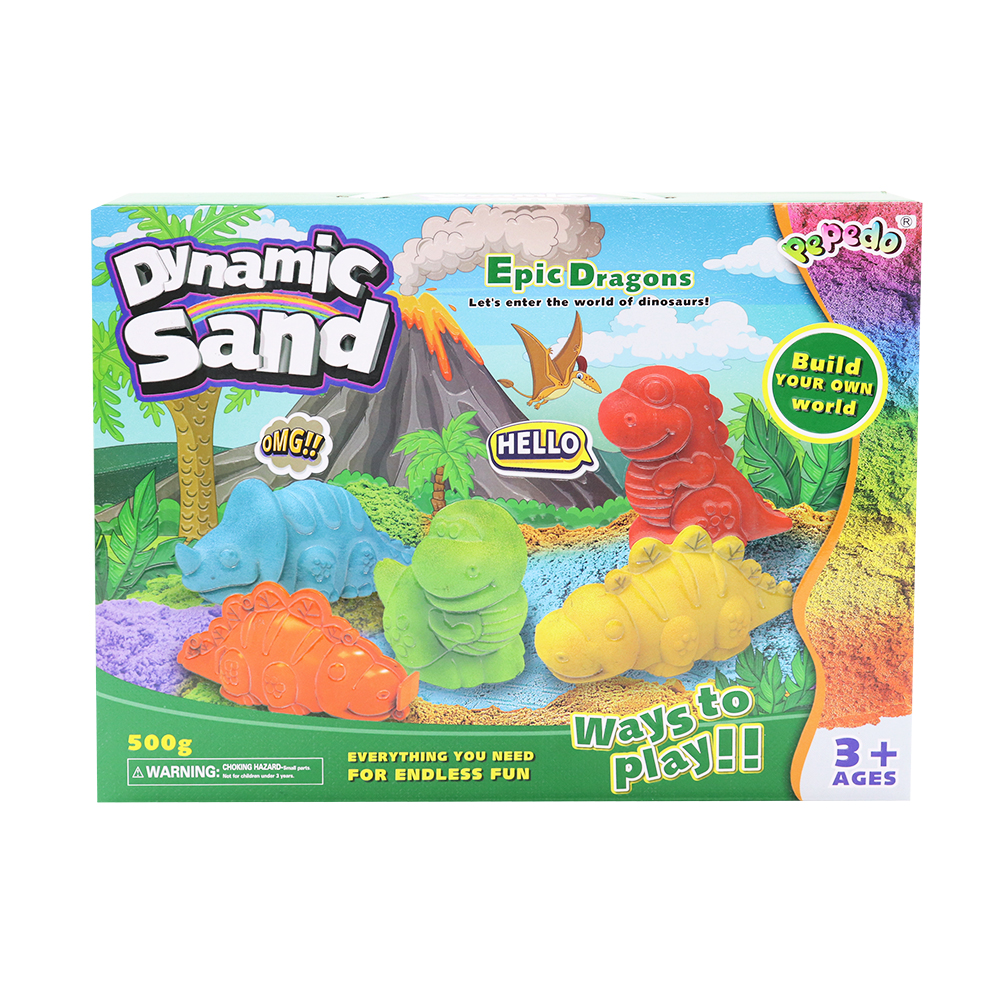 Dynamic Sand- Dinosaur