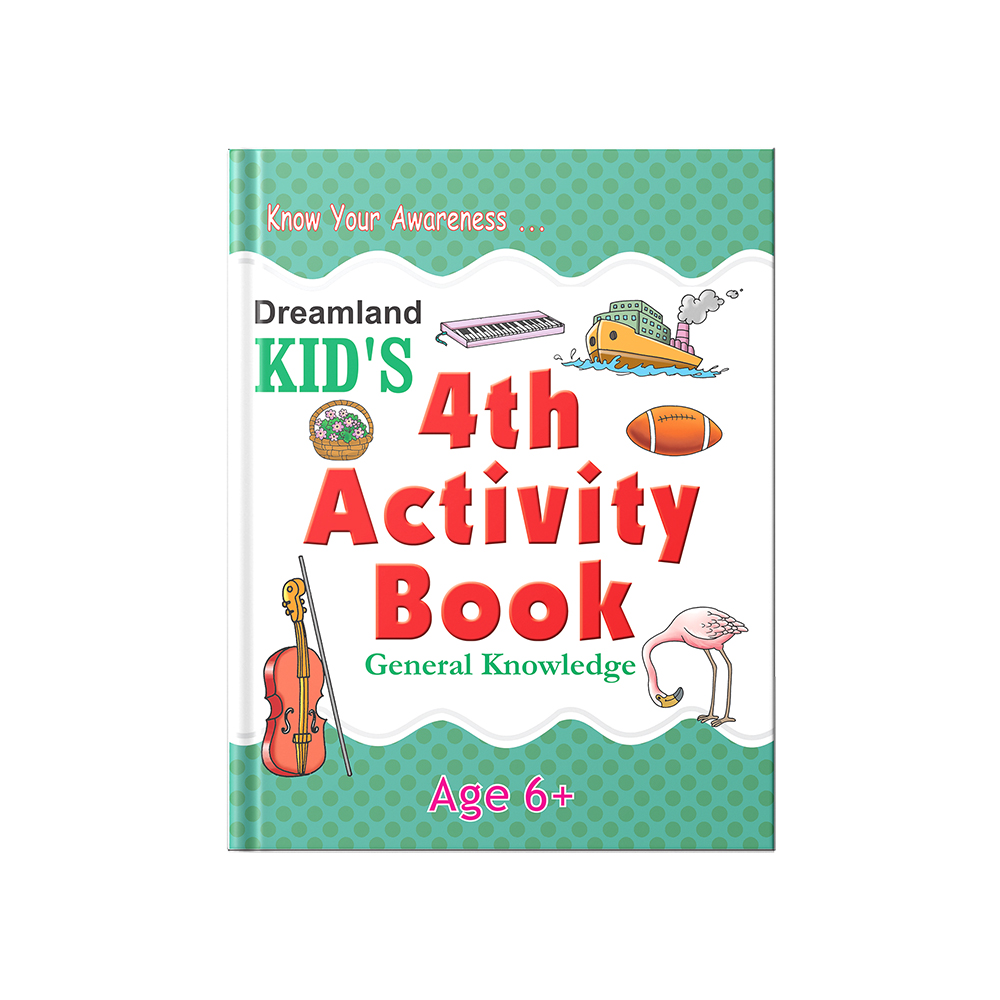 Kid's 4th Activity Age 6+ Pack of 5