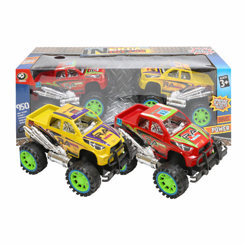 Inertia Friction Pickup Truck Set