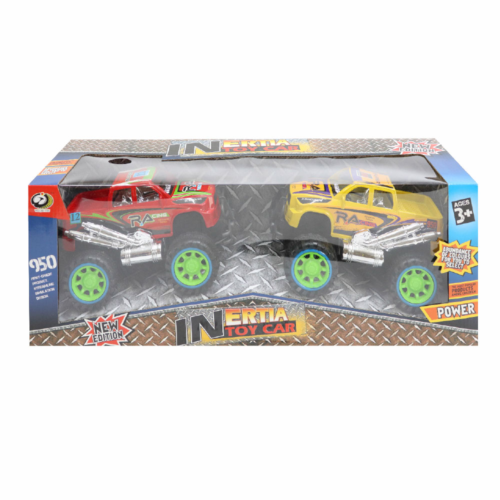 Inertia Friction Pickup Truck Set