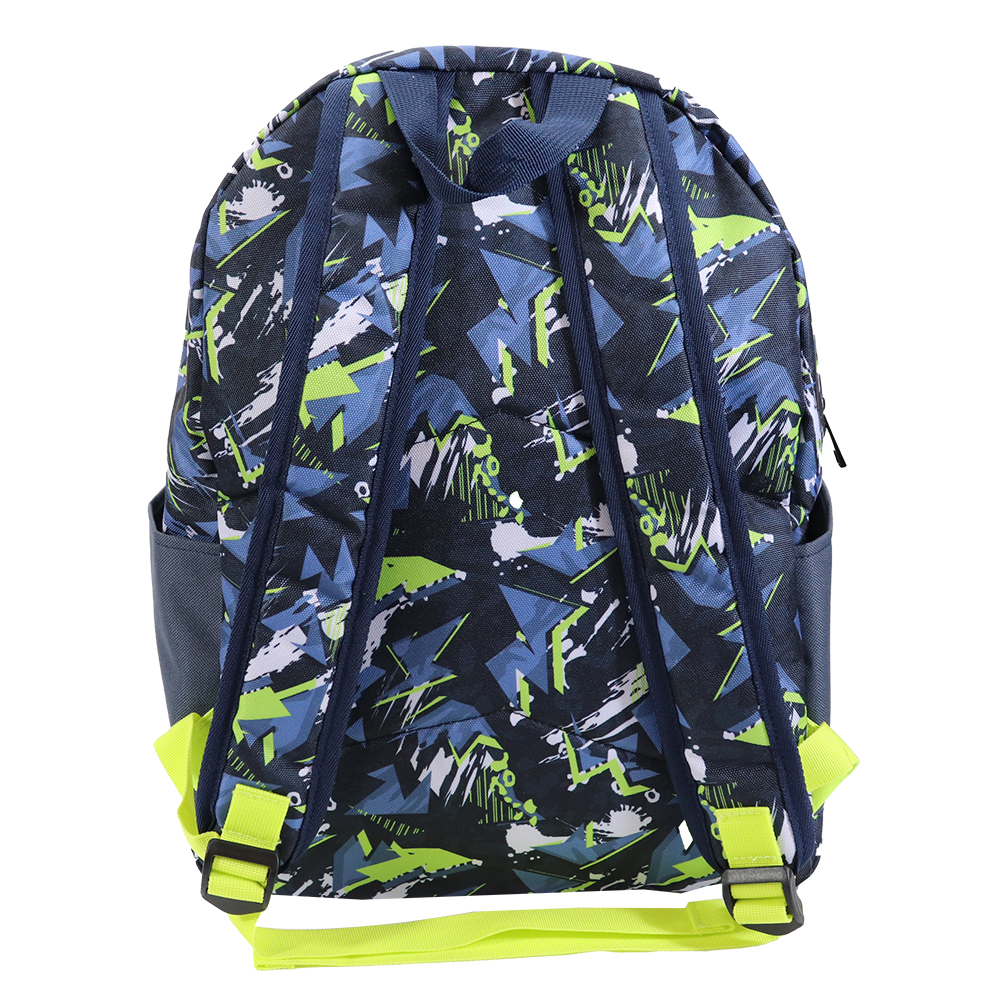 Trek Valor Navy Blue/Neon 17" Backpack