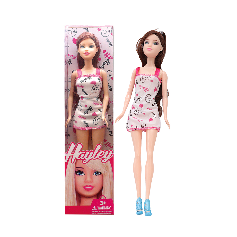 Hayley Doll in White Dress