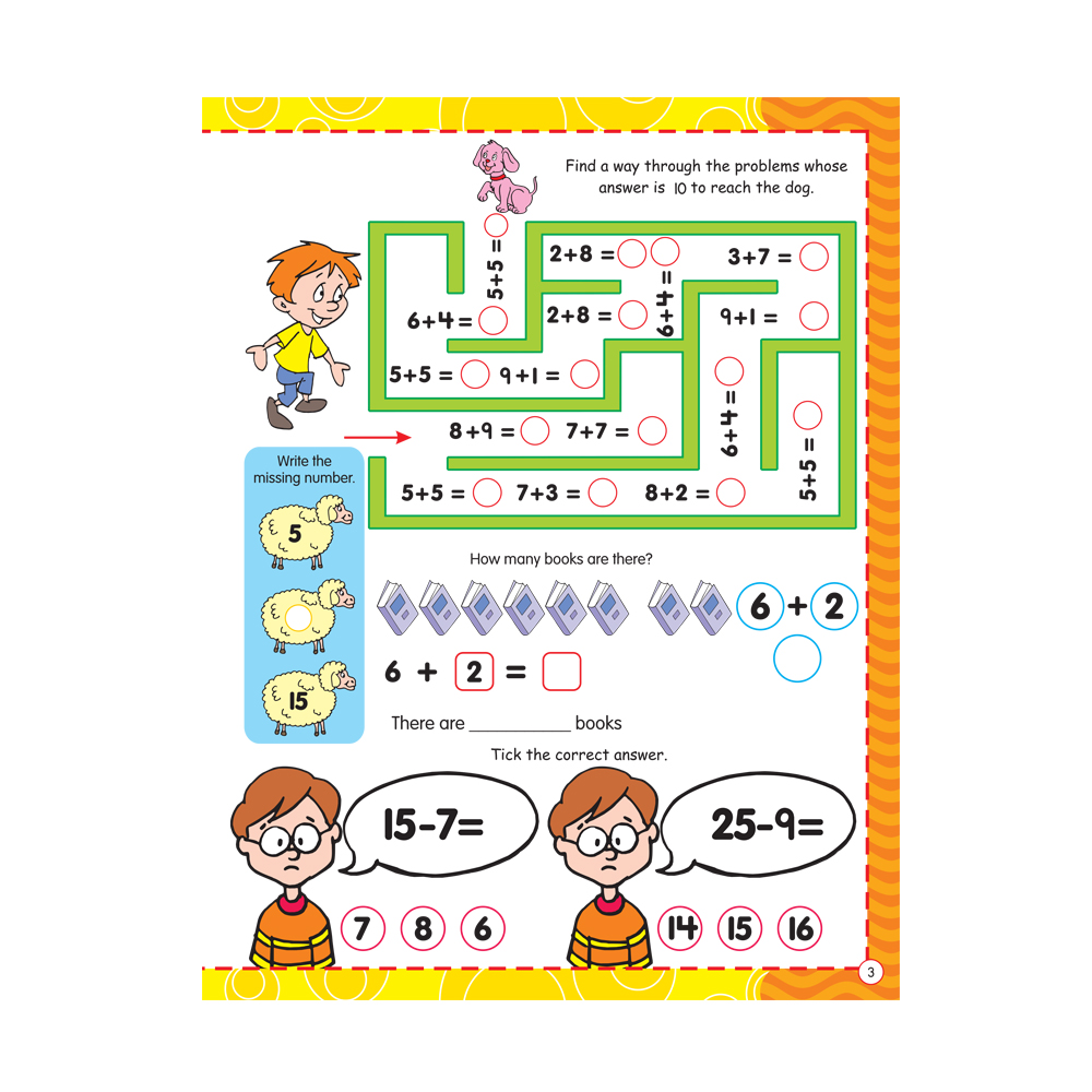 365 Math Activity Book