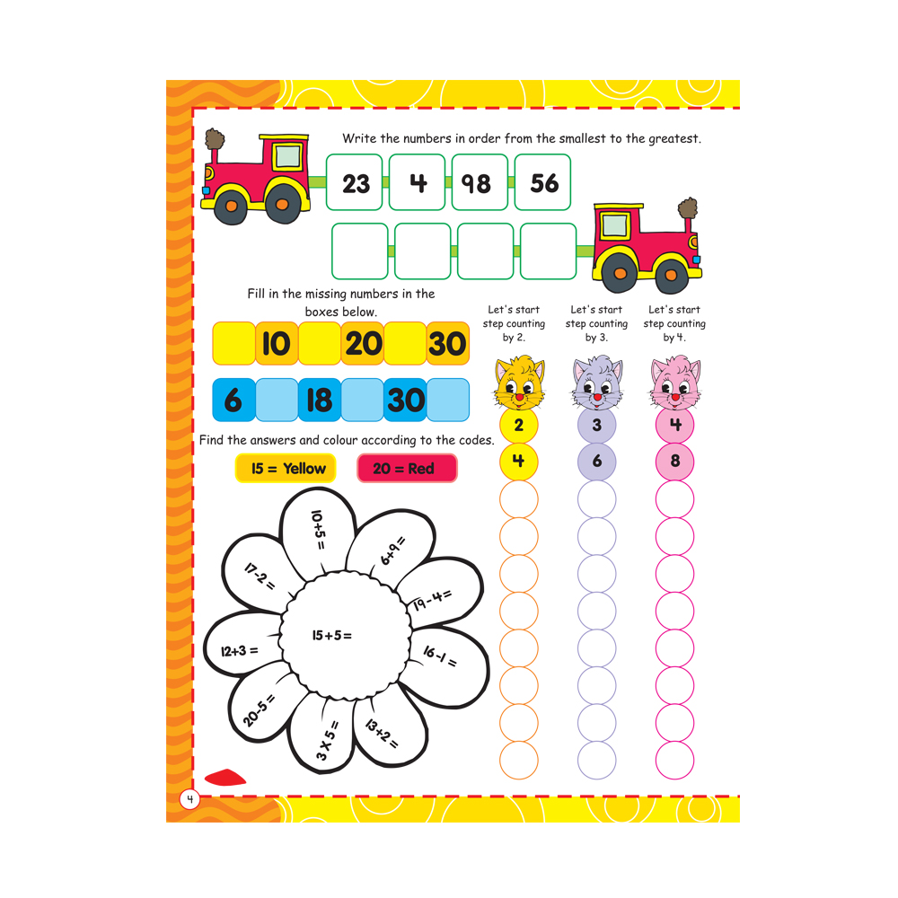 365 Math Activity Book