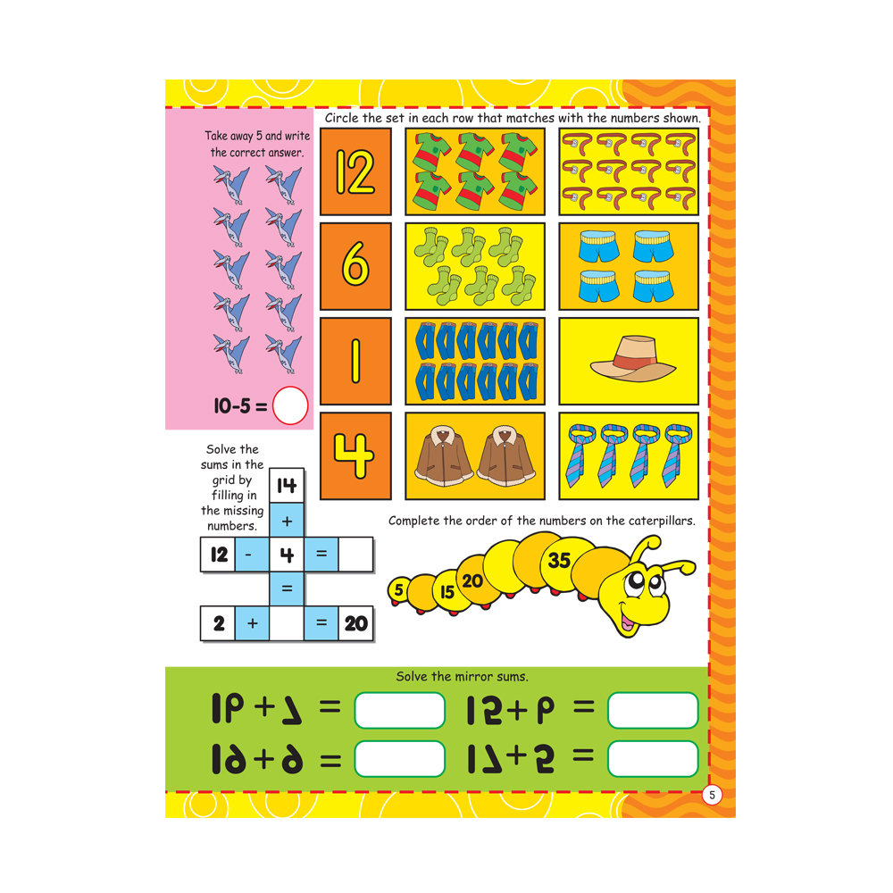 365 Math Activity Book