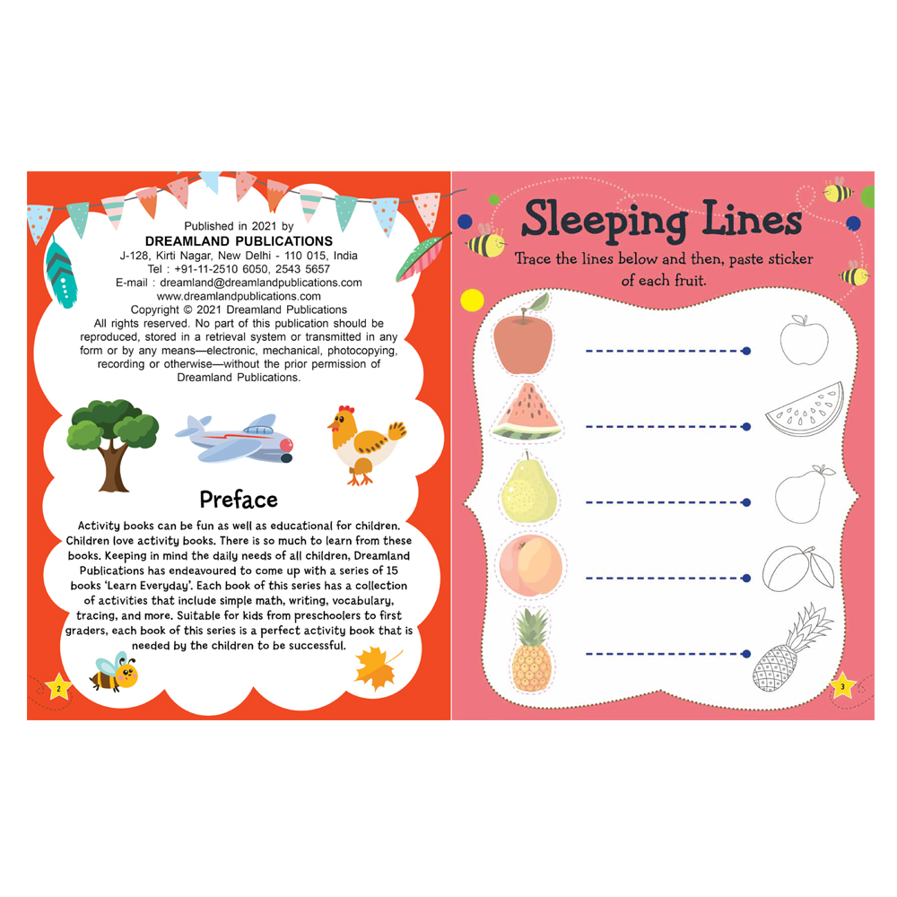 Numbers and Patterns with Stickers