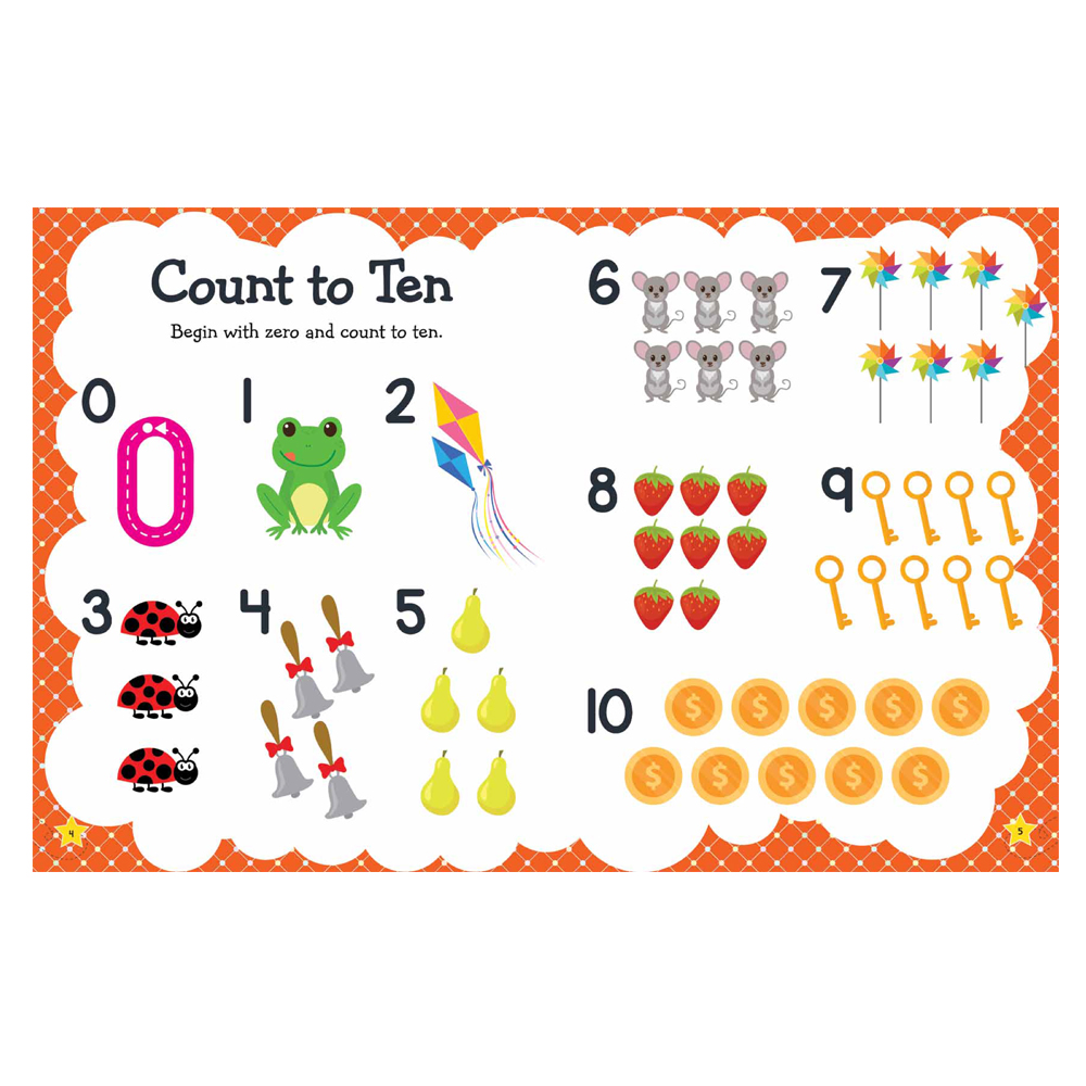 Numbers and Patterns with Stickers