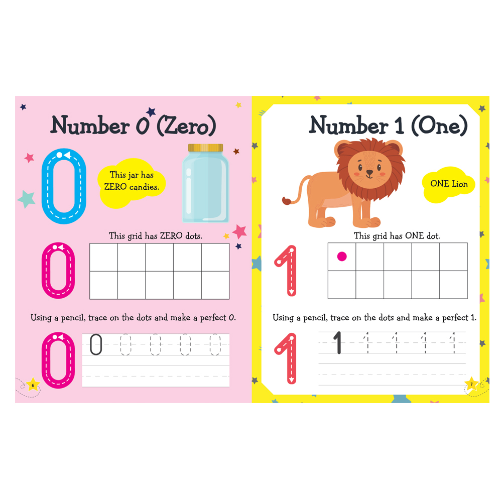 Numbers and Patterns with Stickers