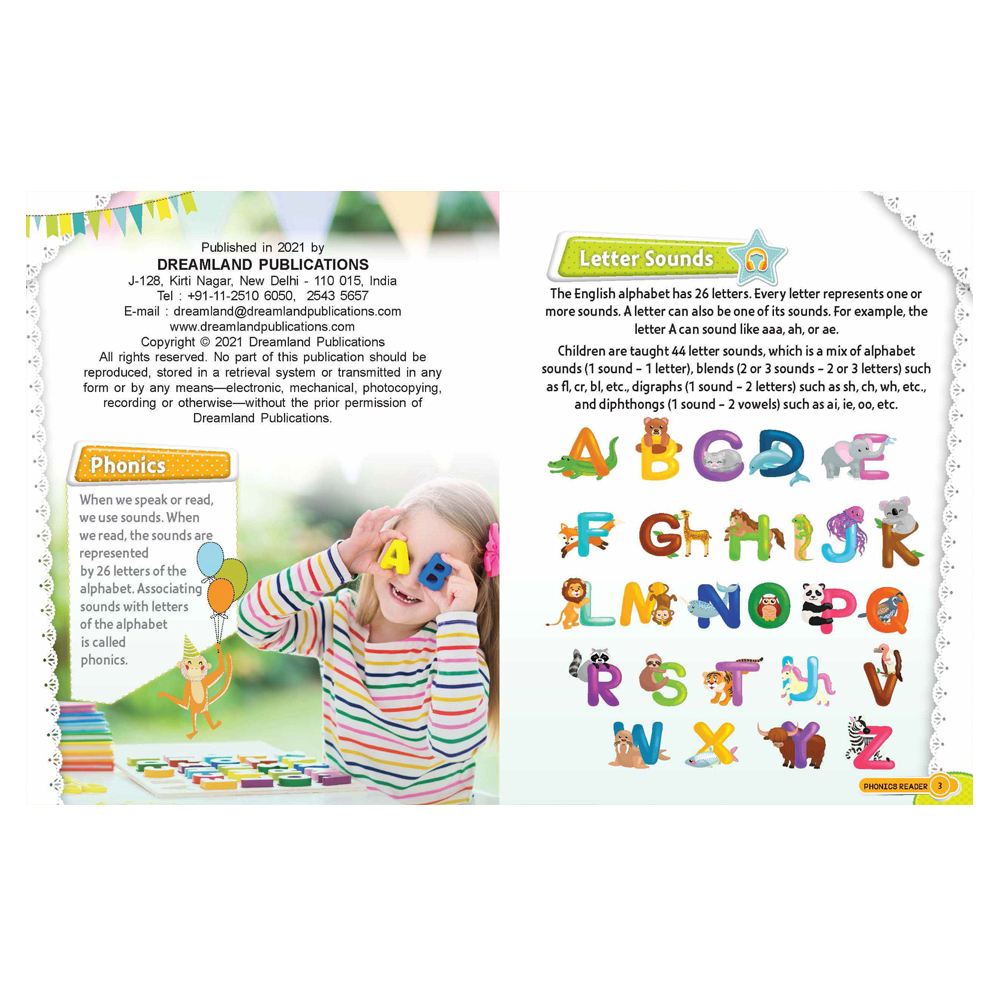 Phonics Alphabet Sounds A to Z