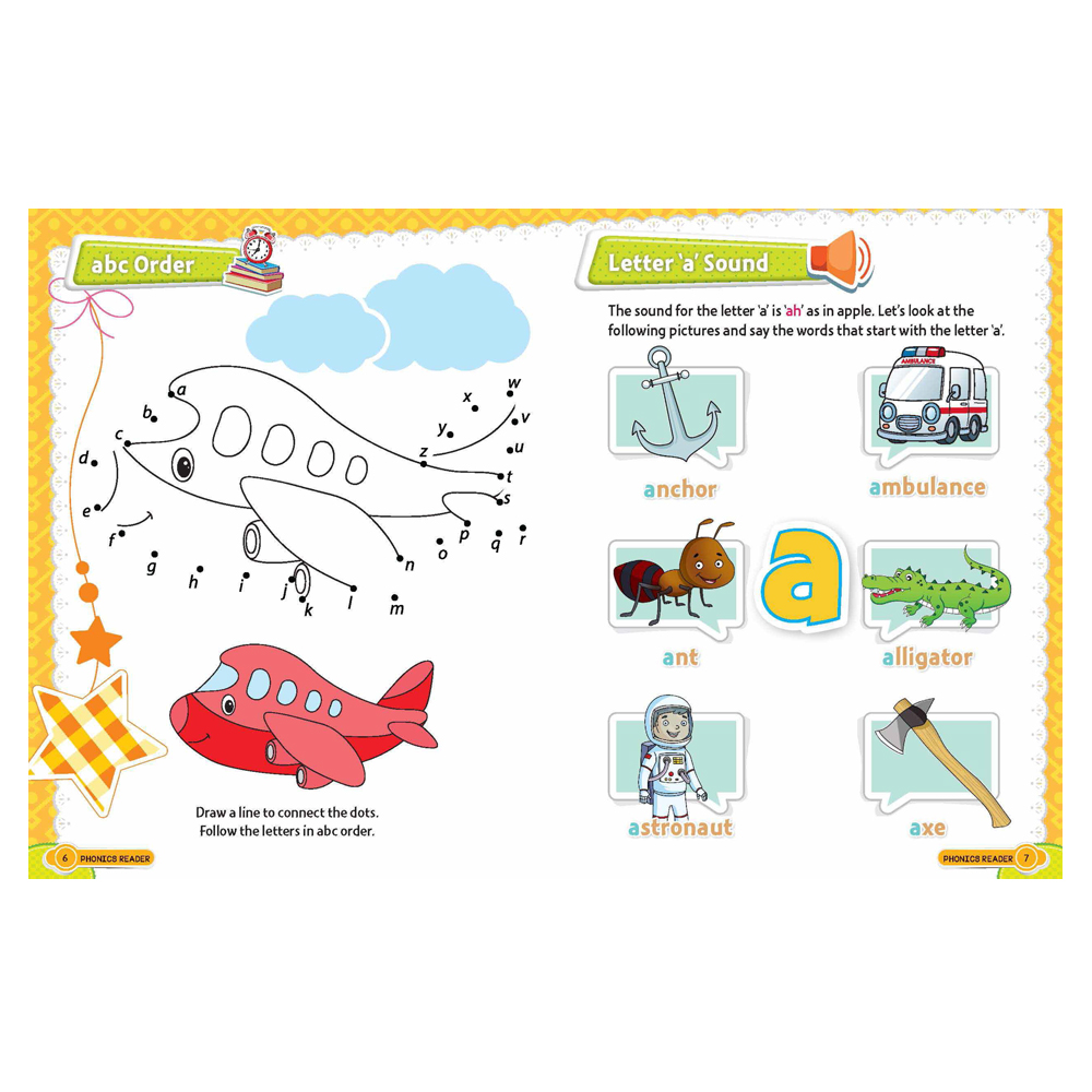 Phonics Alphabet Sounds A to Z