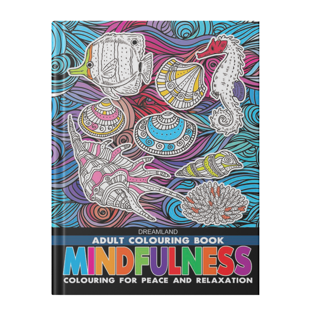 Adult Colouring Book - Mindfulness