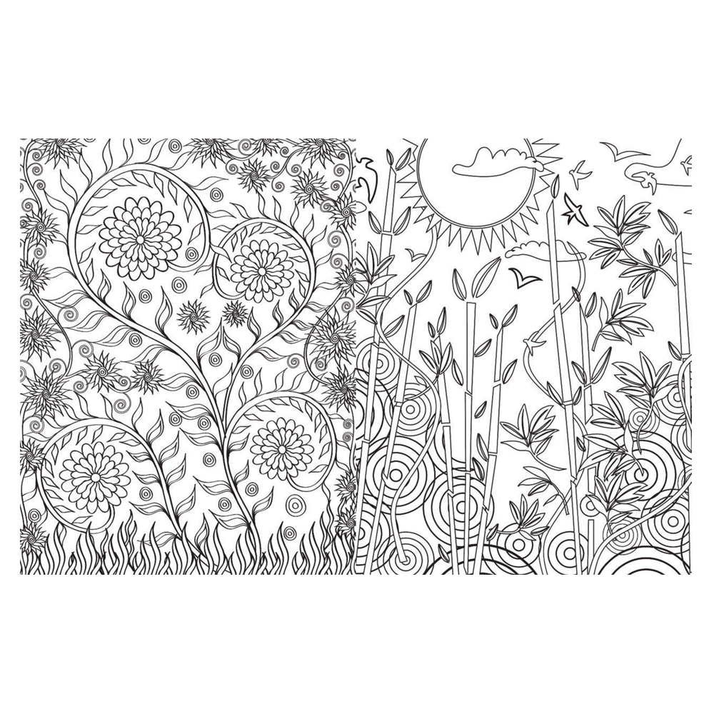 Adult Colouring Book - Mindfulness