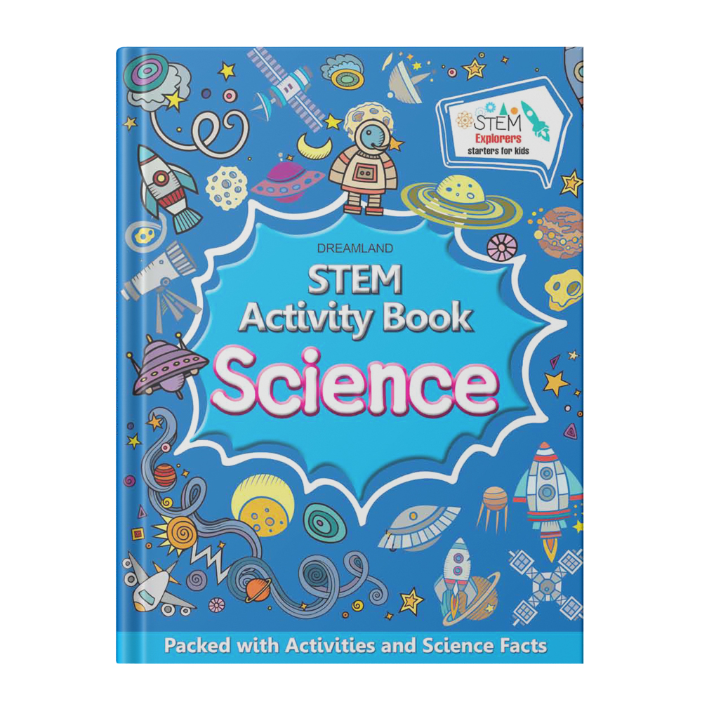 STEM Activity Book - Science