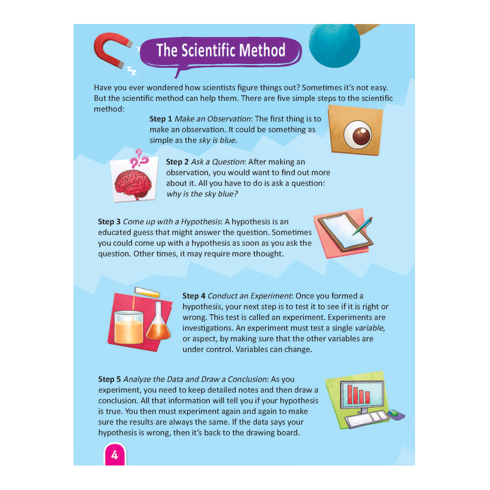STEM Activity Book - Science