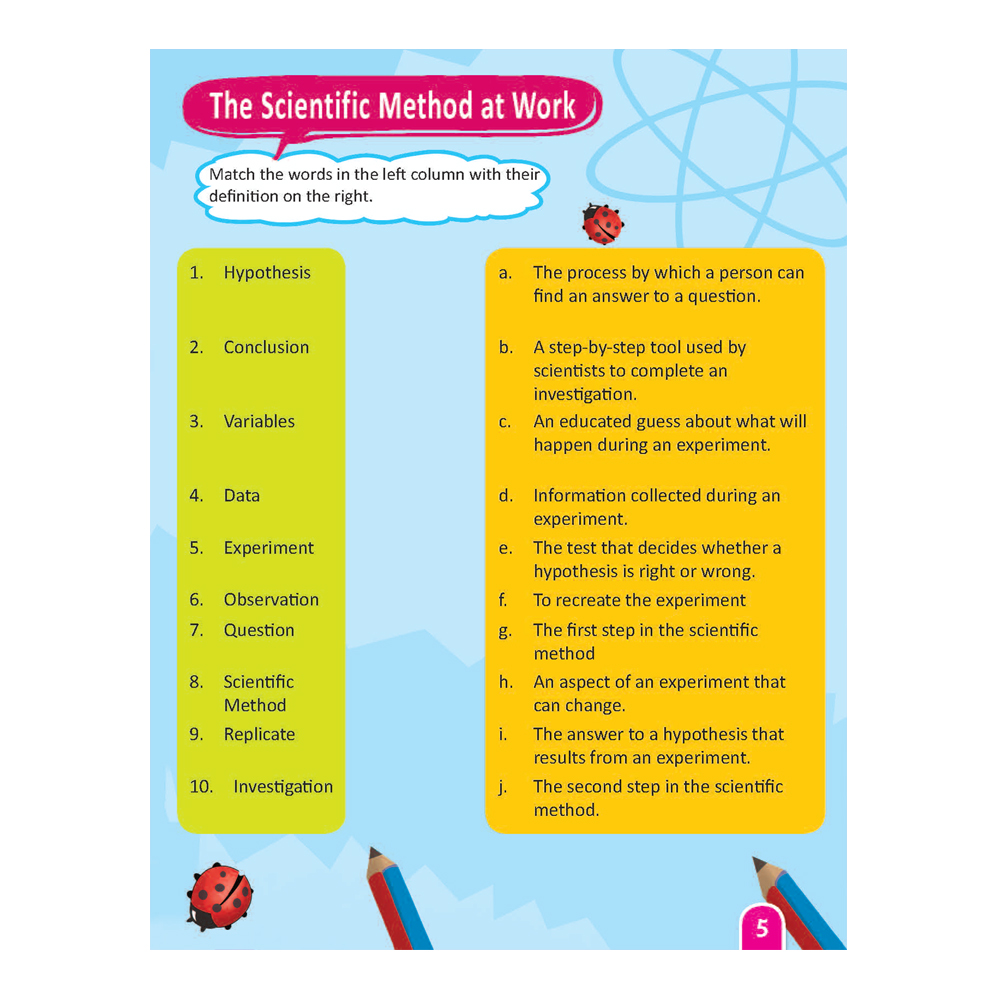 STEM Activity Book - Science