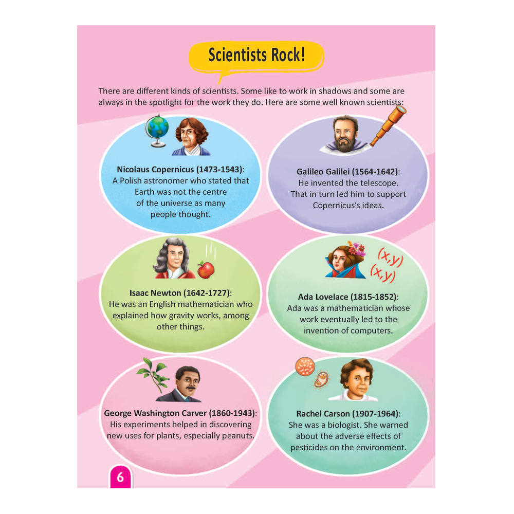 STEM Activity Book - Science