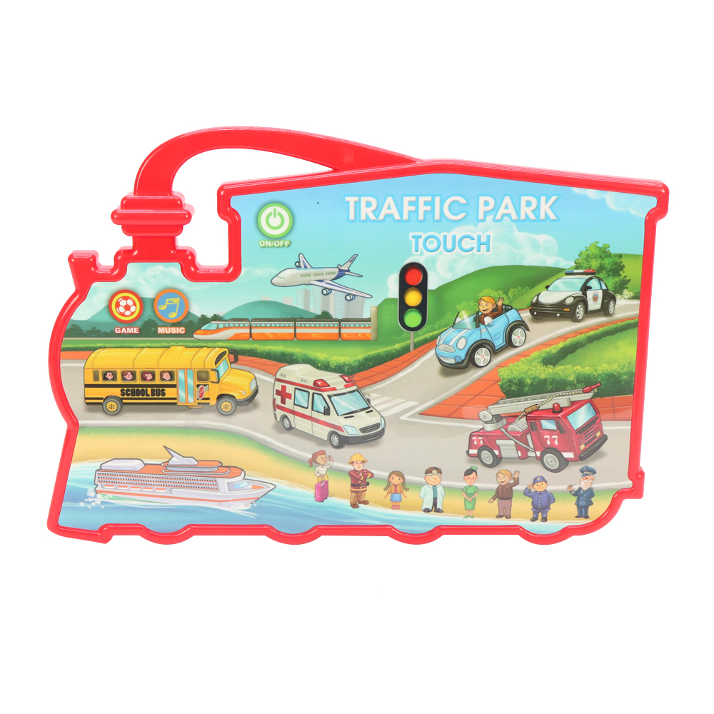 Baby Bliss Traffic Park Touch Playset