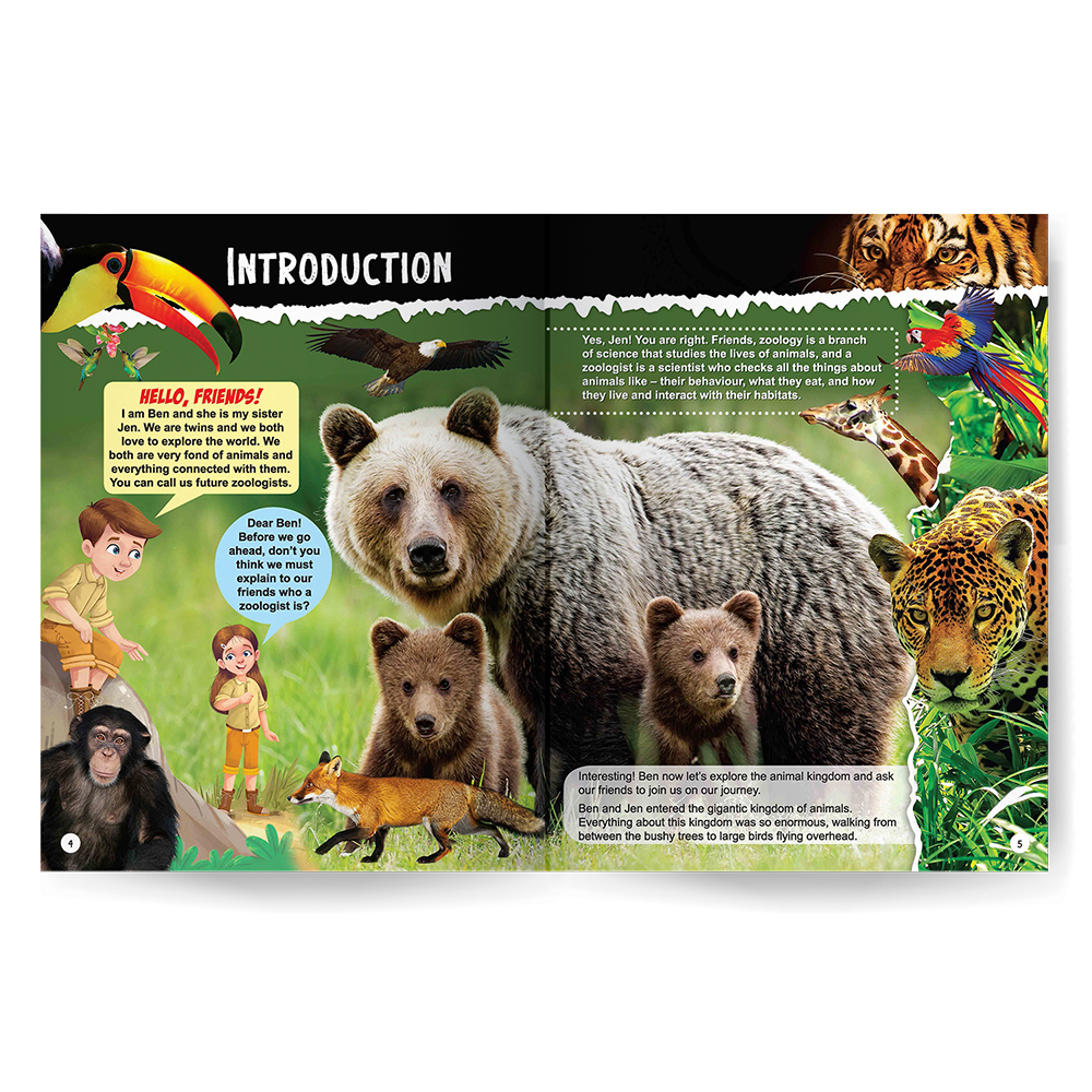Explore Animal Kingdom Encyclopedia