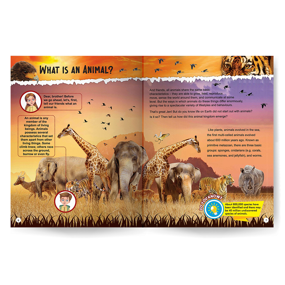 Explore Animal Kingdom Encyclopedia