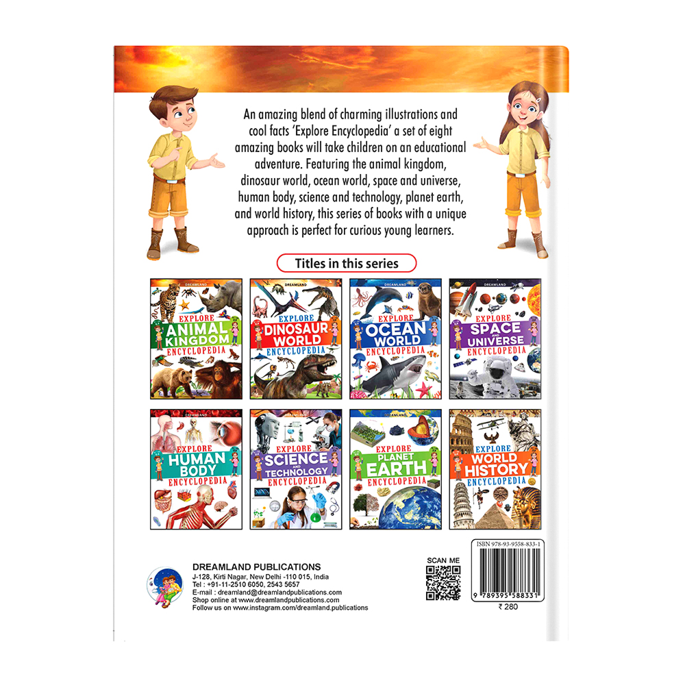 Explore Animal Kingdom Encyclopedia