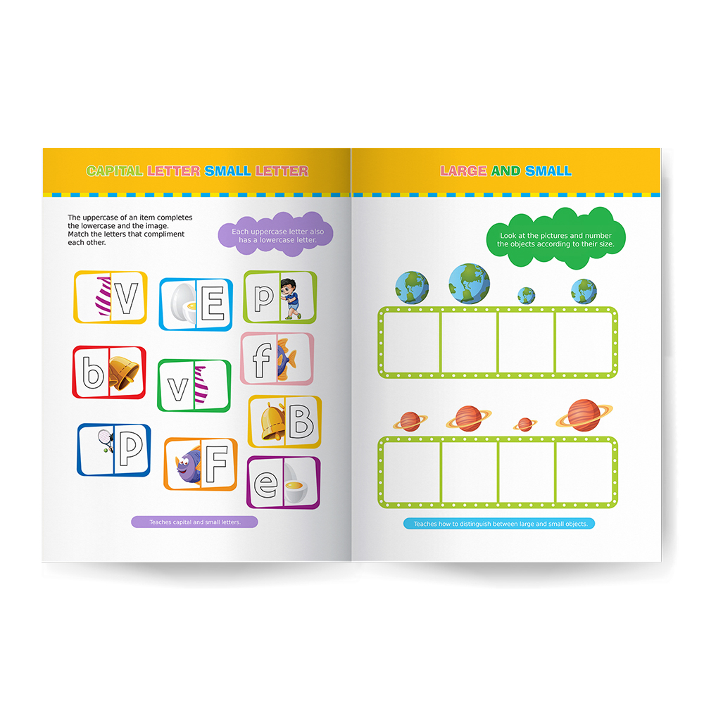 Brain Games ActivityBook-Kids Lvl1:Book6