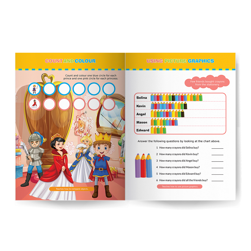 Brain Games ActivityBook-Kids Lvl1:Book6
