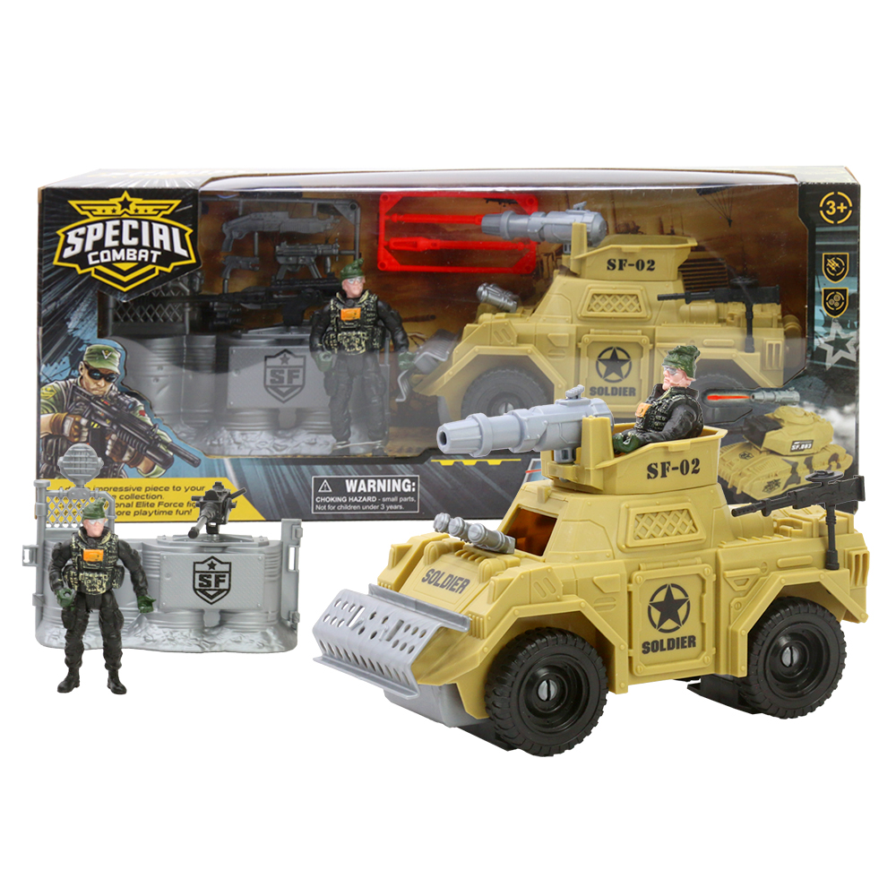 陸軍特殊部隊 SPECIAL FORCES COMBAT SET The Ultimate Soldier: Special Forces Combat Set (1998) 21st