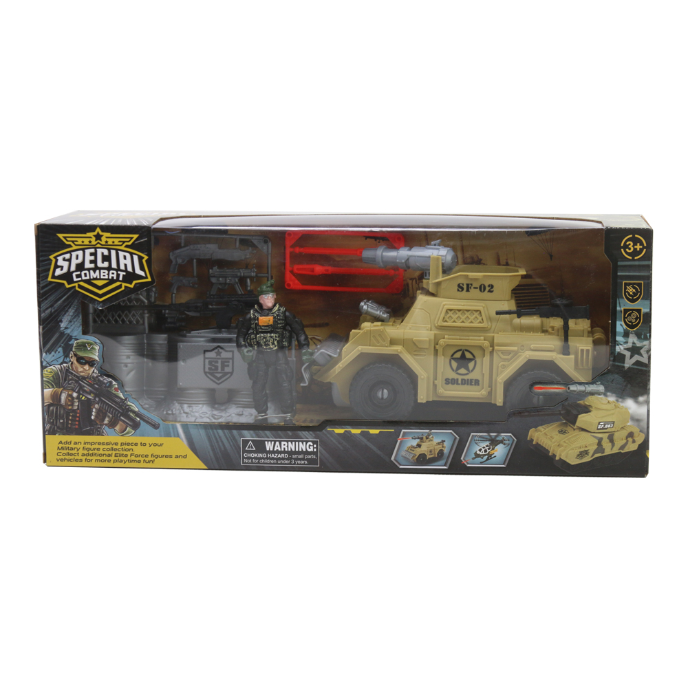 Special Combat Military Set