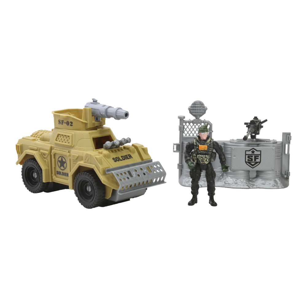 Special Combat Military Set