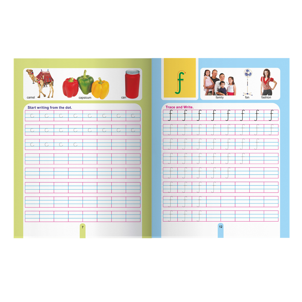 Pattern Writing Book part B