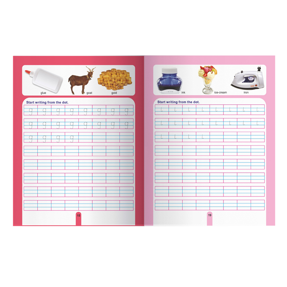 Pattern Writing Book part B