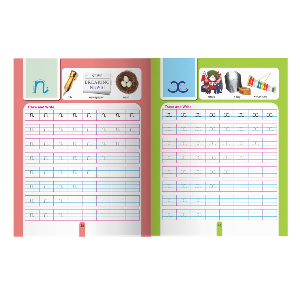 Pattern Writing Book part B