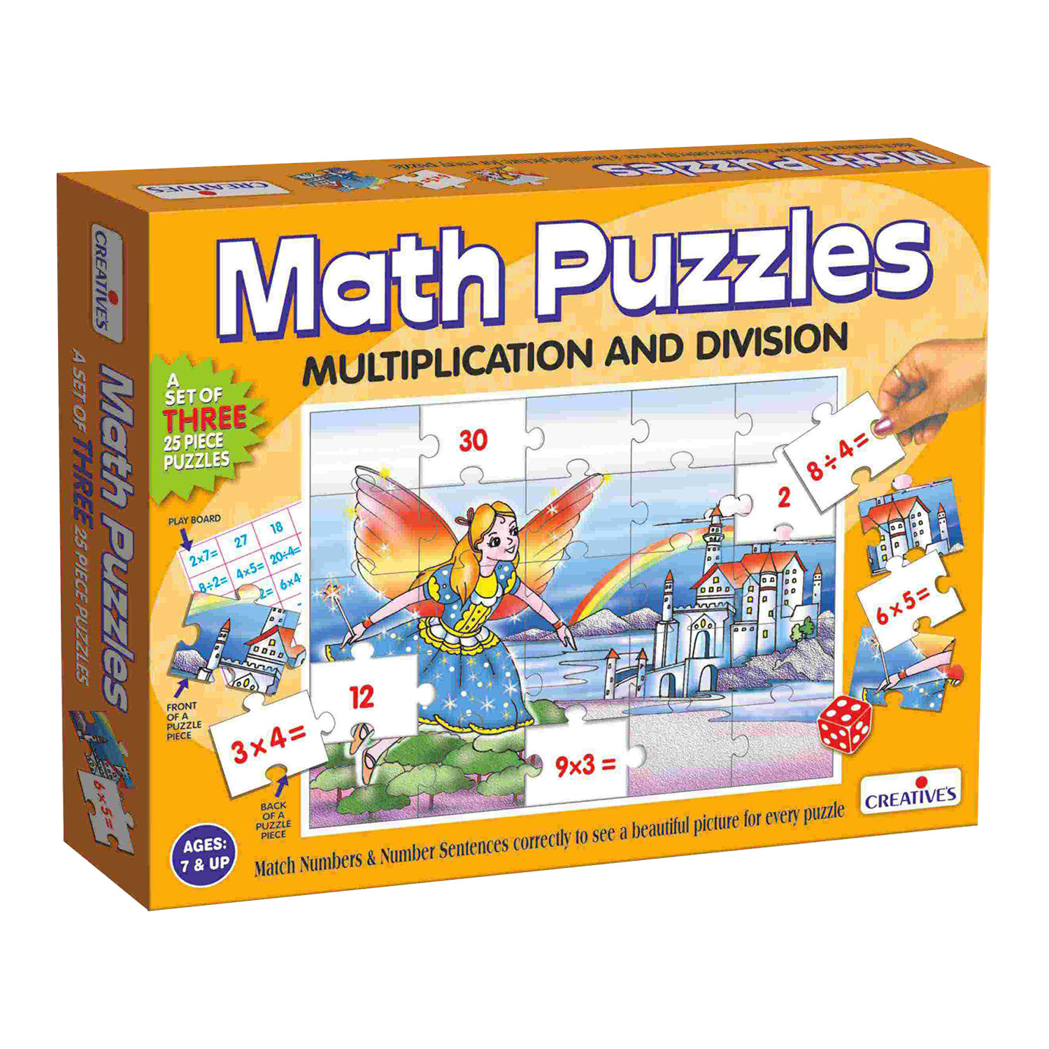 Math Puzzles-Multiplication and Division