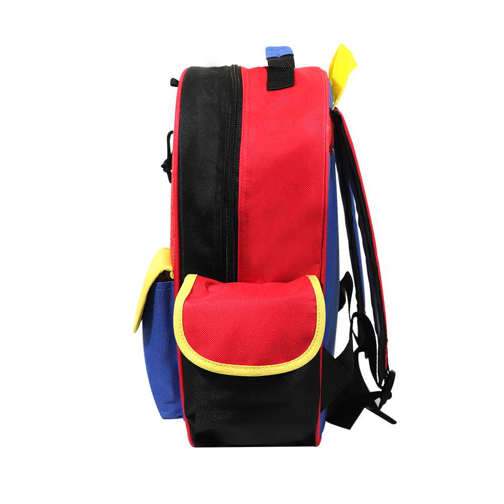14in Back Pack Robot - Black/Red