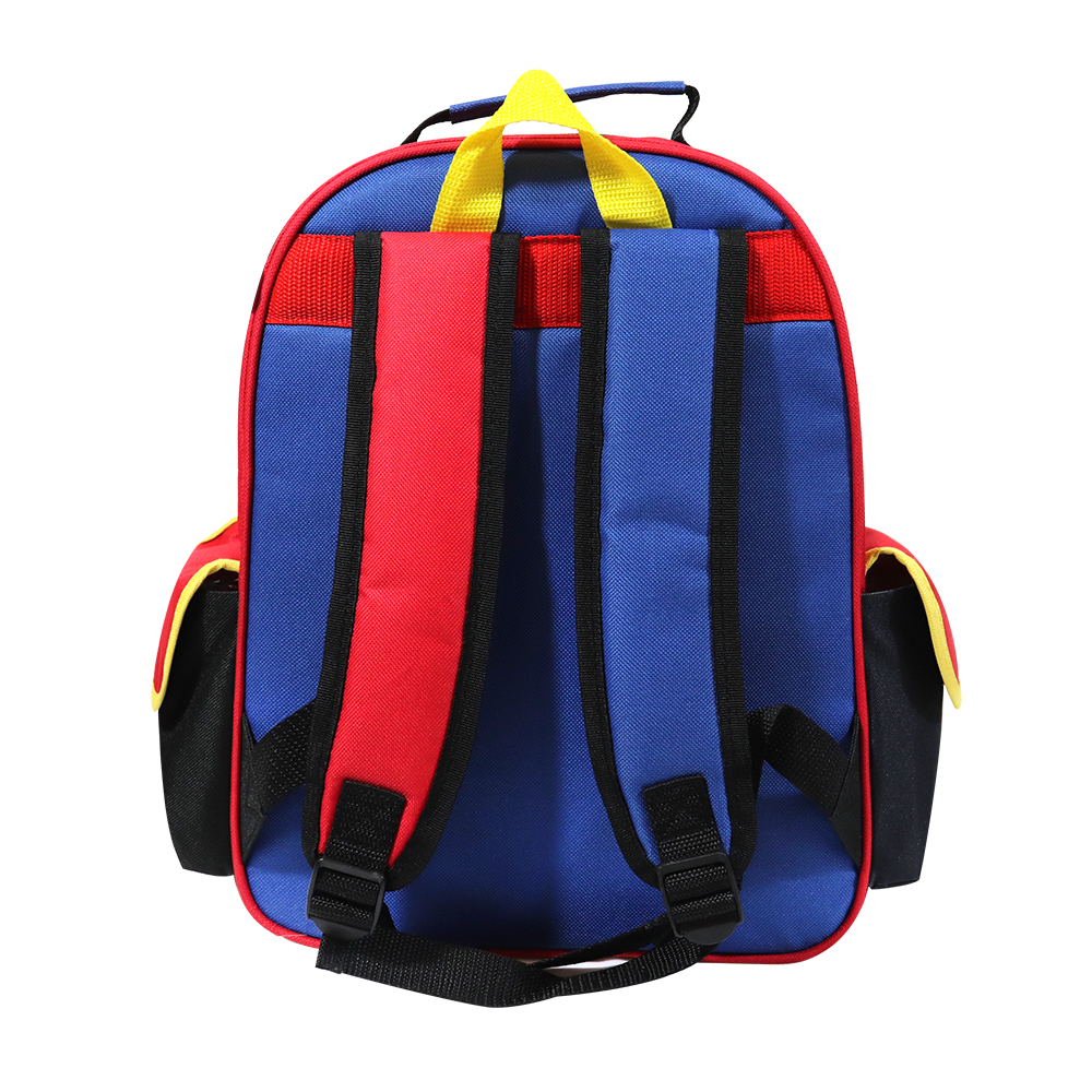 14in Back Pack Robot - Black/Red