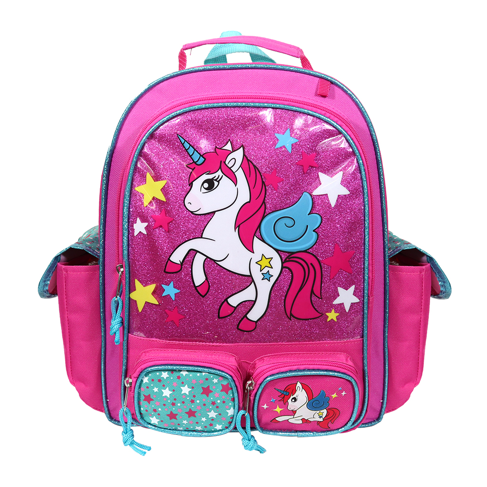 Trixie rugzak Mrs. Unicorn S geel