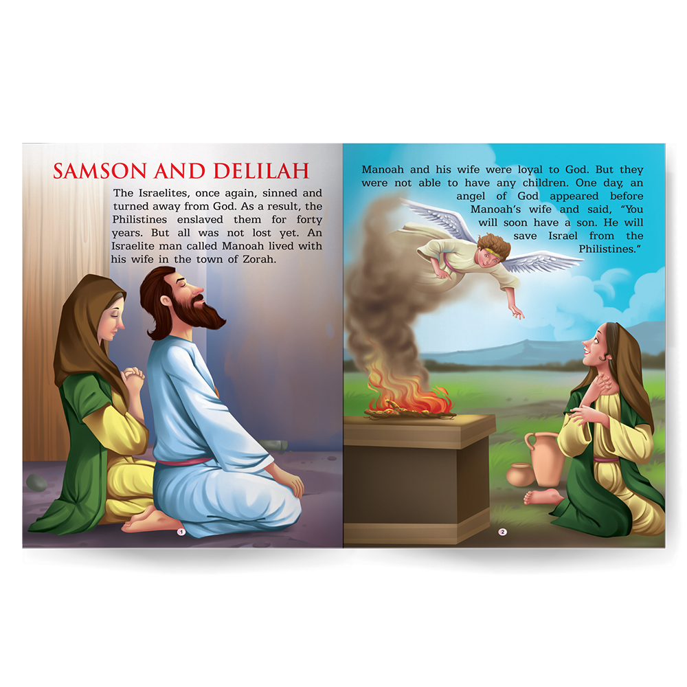 Samson and Delilah (Old Testament)