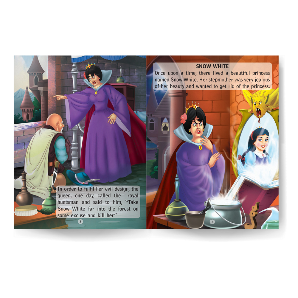 Famous Tales - Snow White