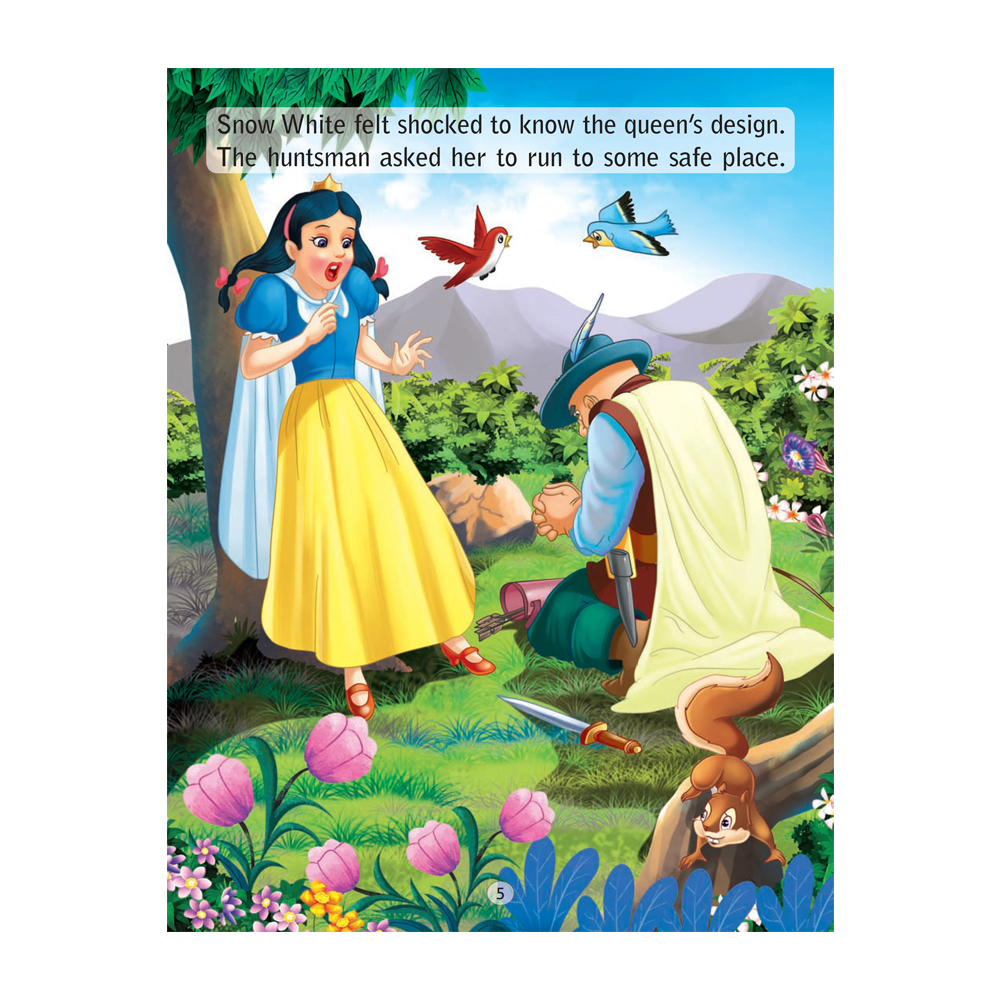 Famous Tales - Snow White