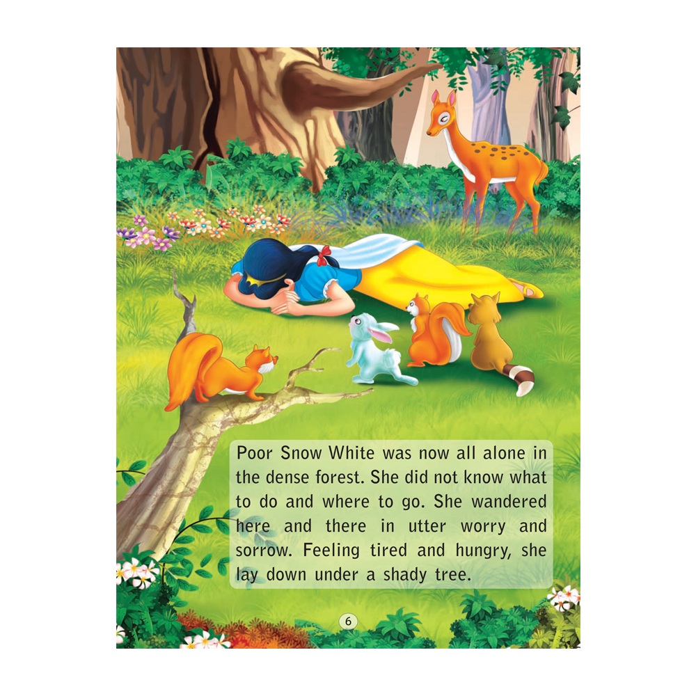 Famous Tales - Snow White